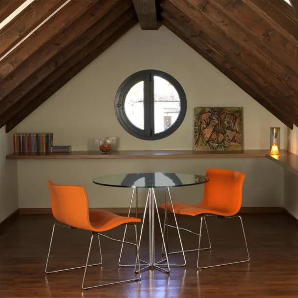 Sedie ospiti ed attesa Handkerchief Chair di Knoll
