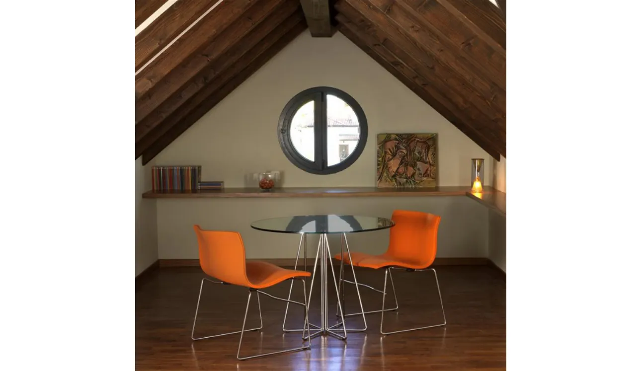 Sedie ospiti ed attesa Handkerchief Chair di Knoll