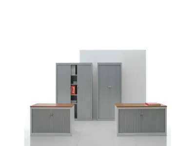 Archivio Ufficio KIC Tambour cabinets di Knoll