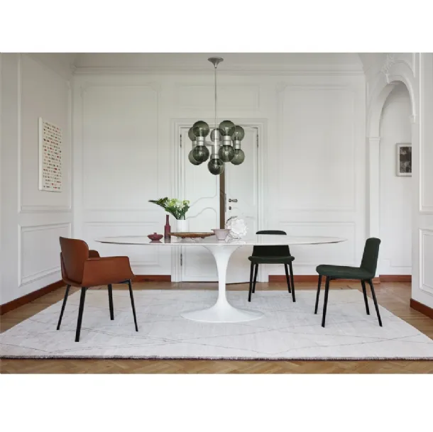 Sedia ospiti ed attesa KN Collection di Knoll