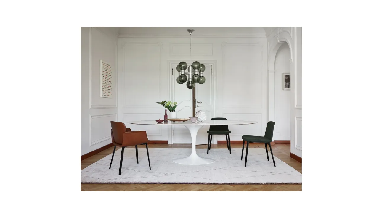Sedia ospiti ed attesa KN Collection di Knoll