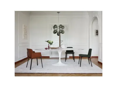Sedia ospiti ed attesa KN Collection di Knoll