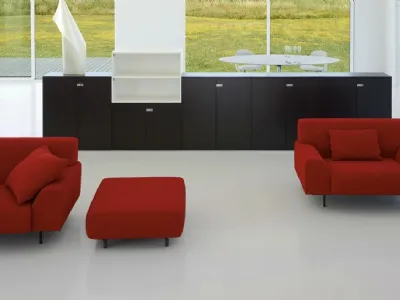 Armadio Archivio in melaminico Colourfold di Knoll