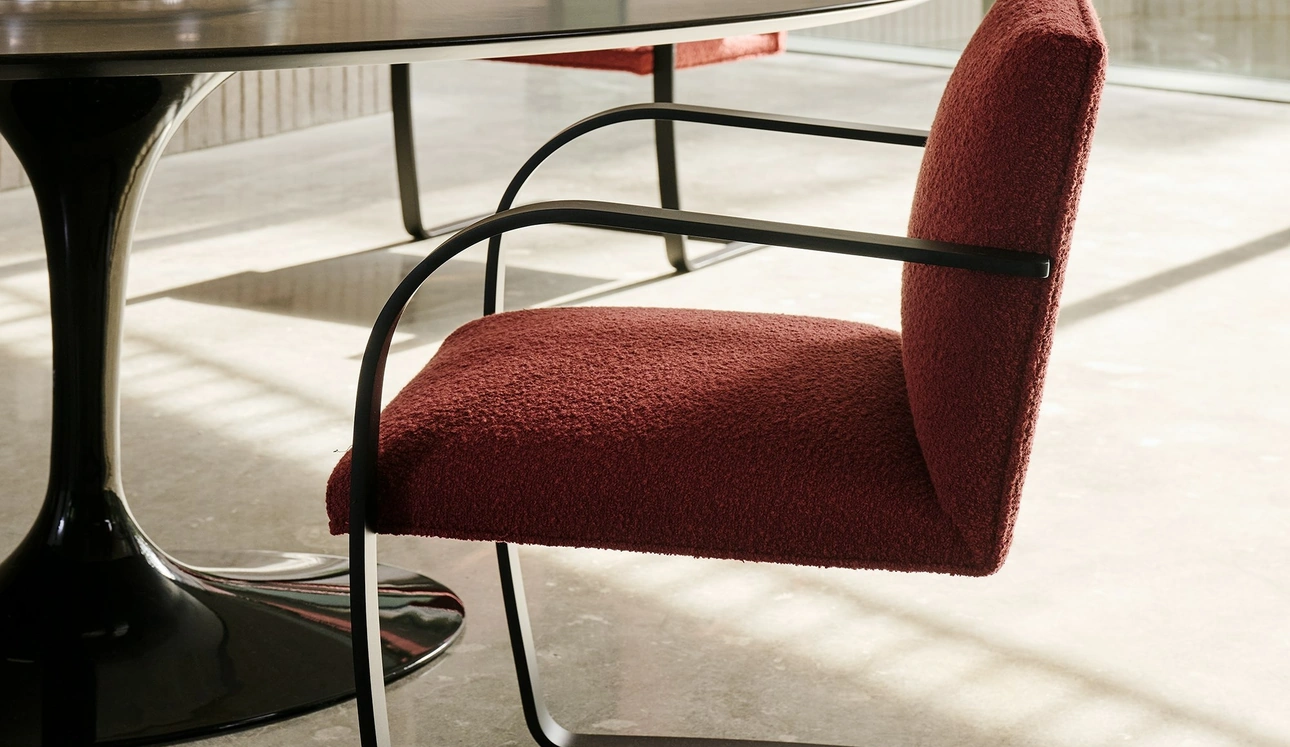Seduta Ospiti Brno Flat Bar Side Chair di Knoll
