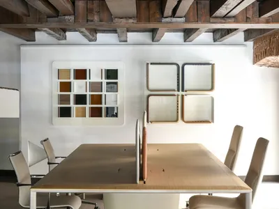 Scrivania operativa Landscape system di Alias