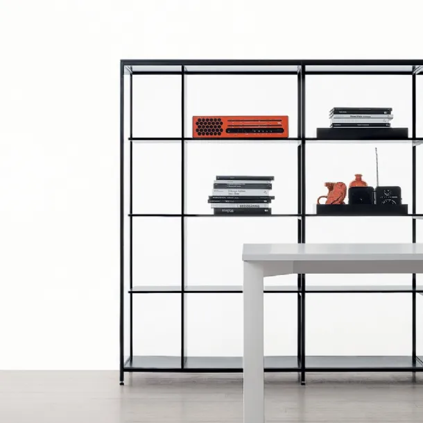 Libreria Frame componibile di Citterio Office