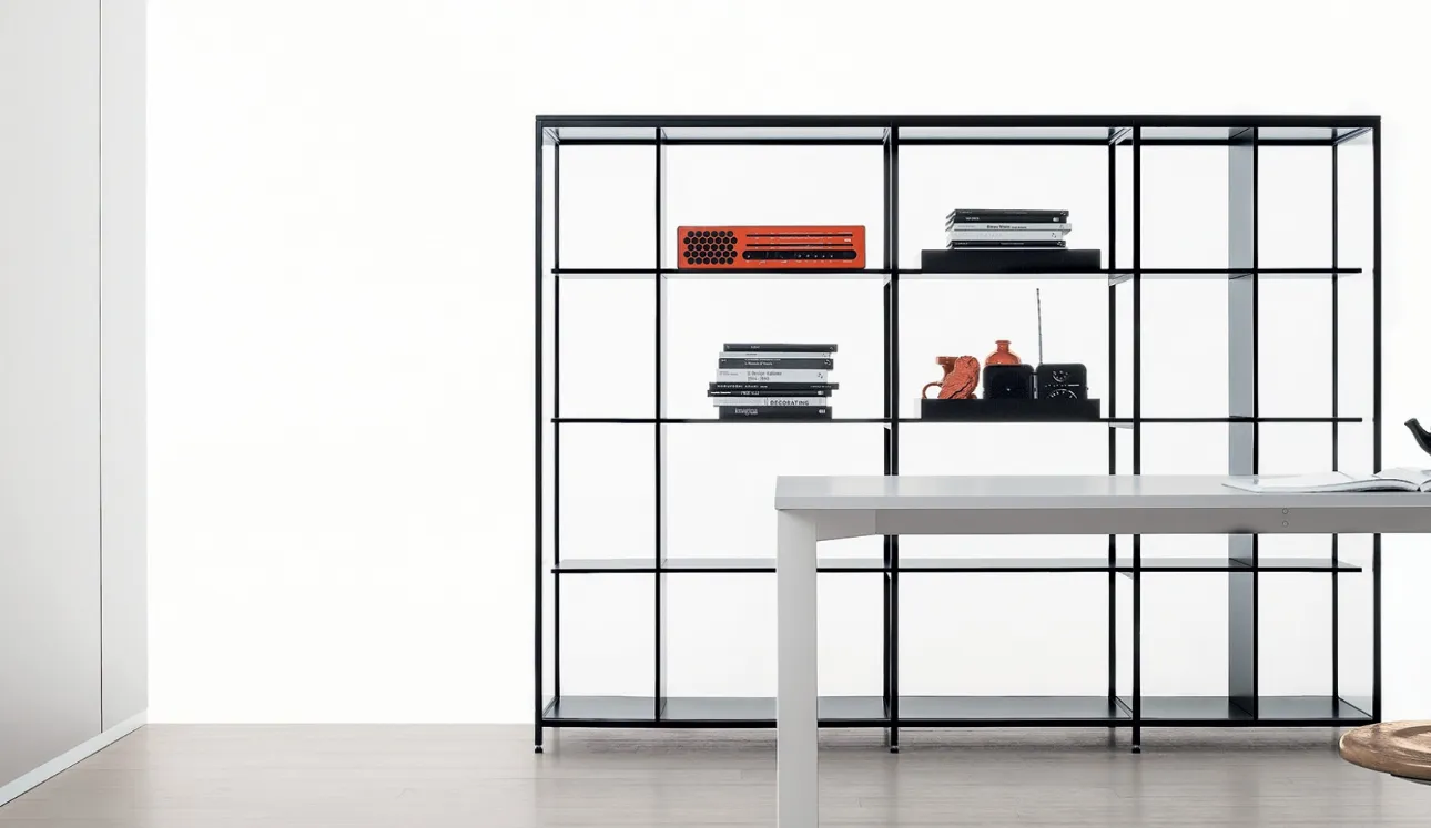 Libreria Frame componibile di Citterio Office