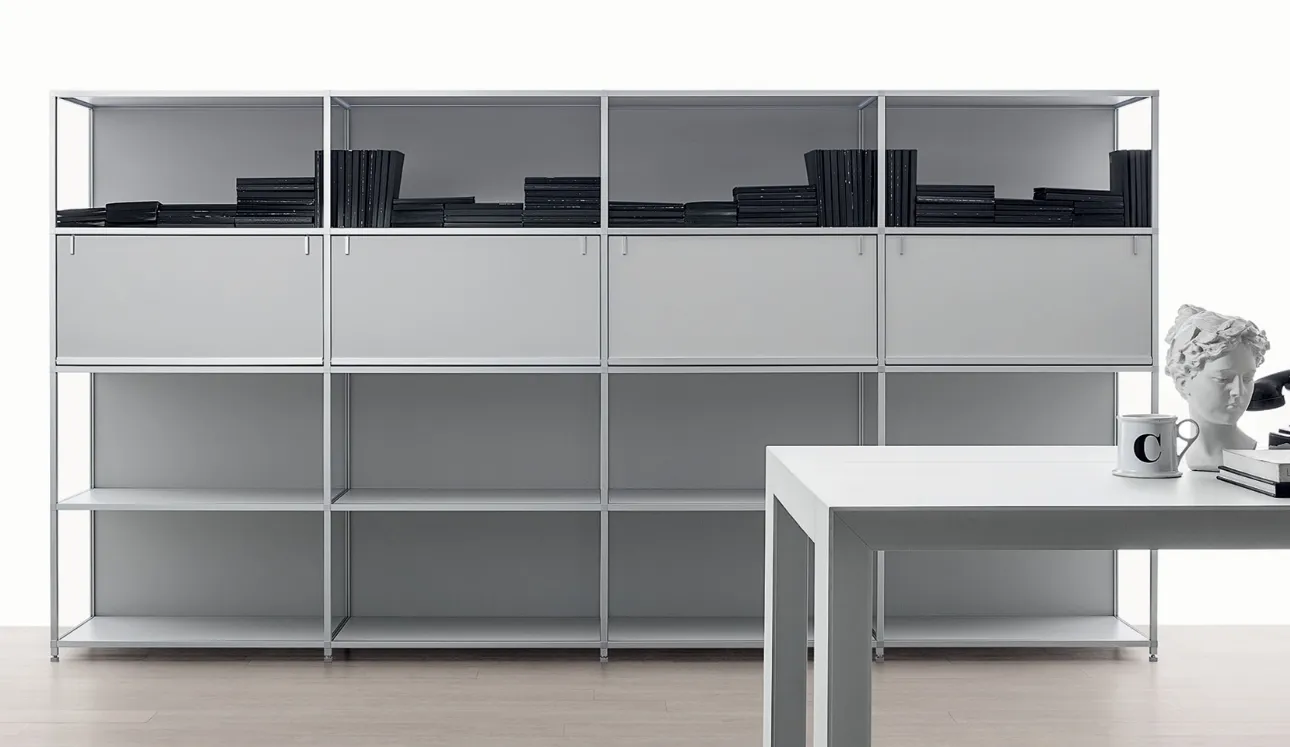 Libreria Frame componibile di Citterio Office