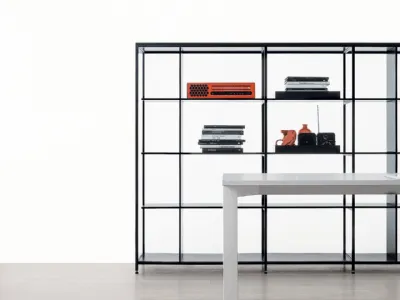 Libreria Frame componibile di Citterio Office