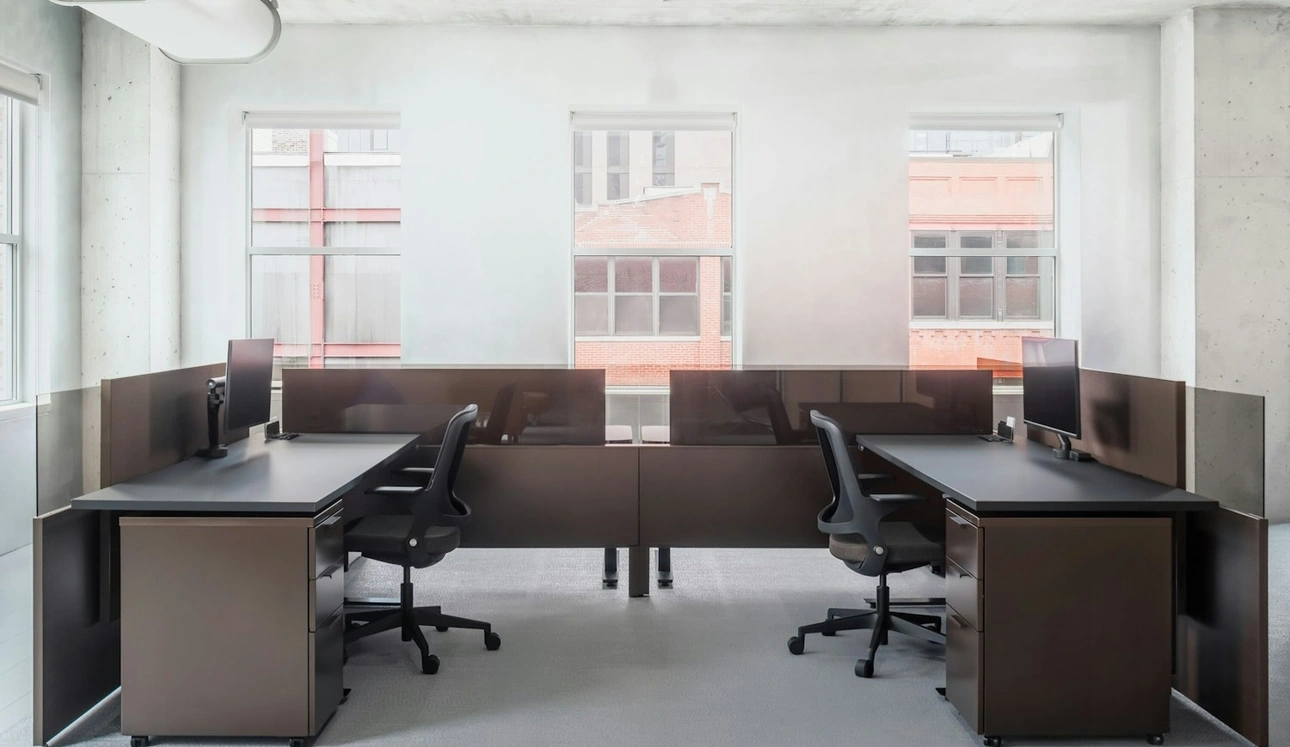 Seduta Operativa Ollo with Knit Back di Knoll