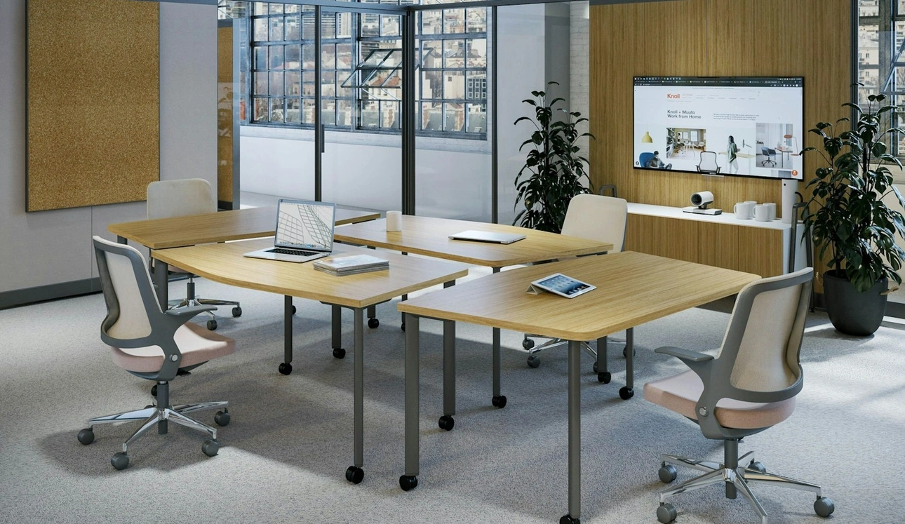Seduta Operativa Ollo with Knit Back di Knoll