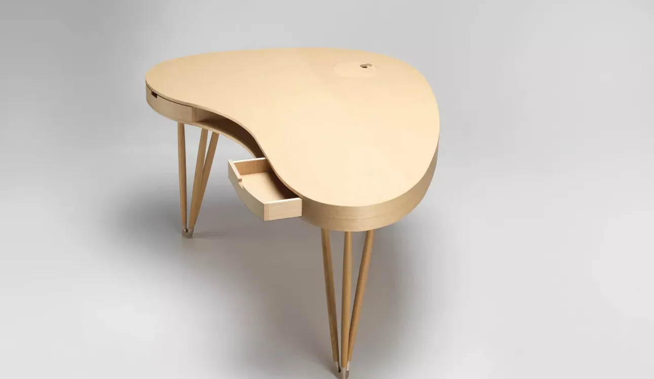 Scrivania direzionale Plettro desk di Alias