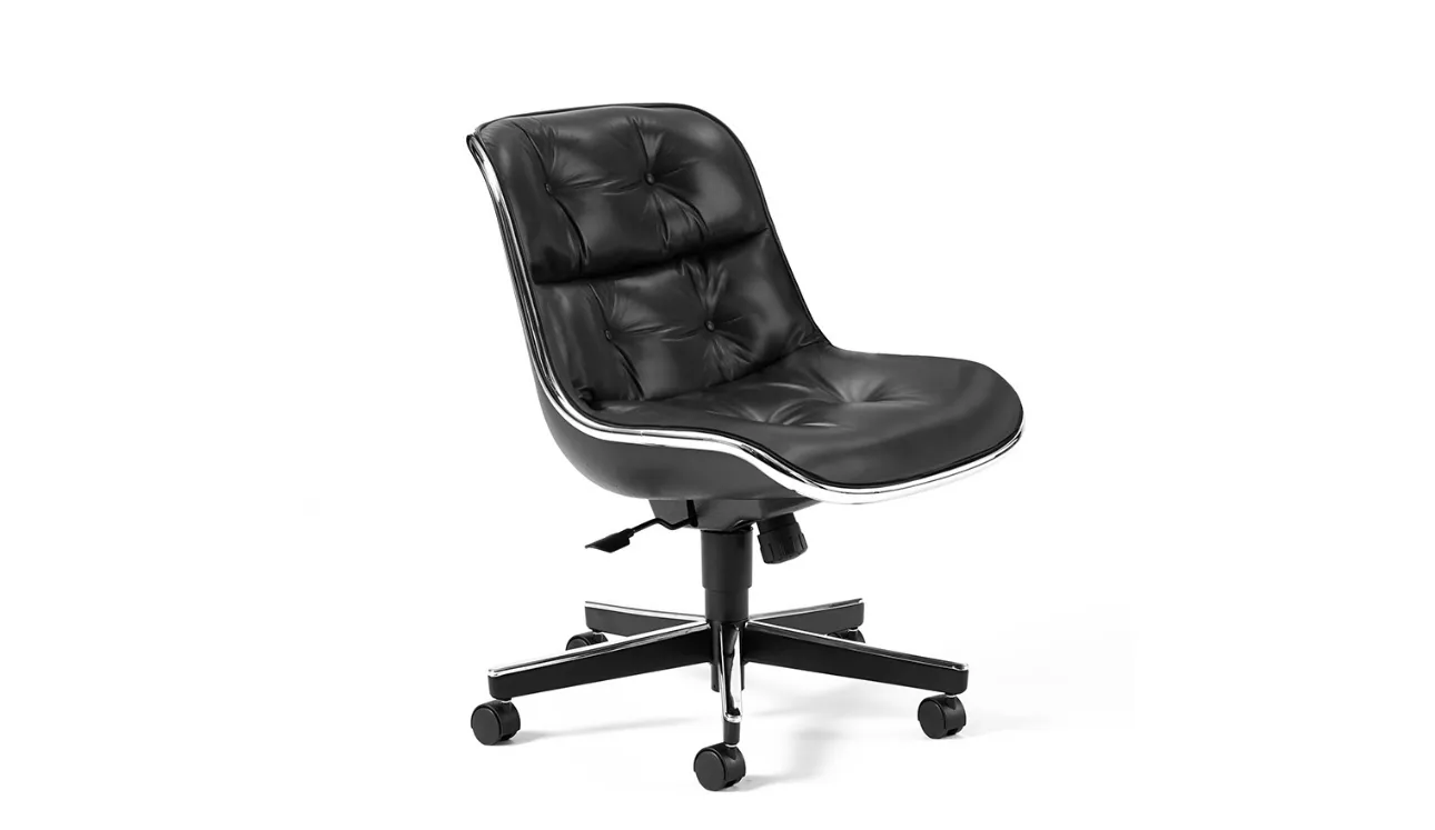 Poltrona Direzionale Pollock Executive Chair di Knoll