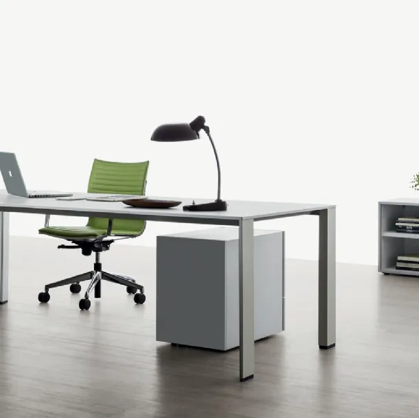 Scrivania Direzionale Corner 2 di Citterio Office