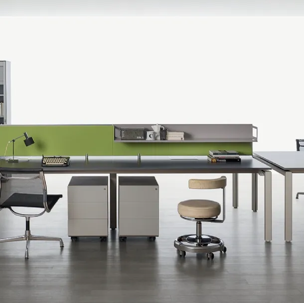 Scrivania Operativa Point comp 2 di Citterio Office