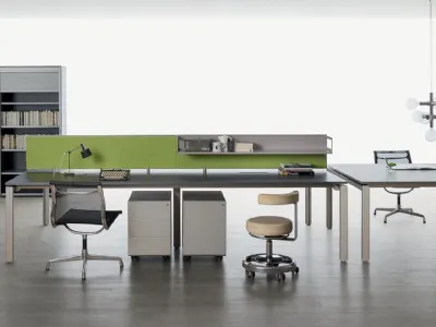 Scrivania Operativa Point comp 2 di Citterio Office