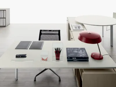 Scrivania Operatova Shard comp 4 di Citterio Office