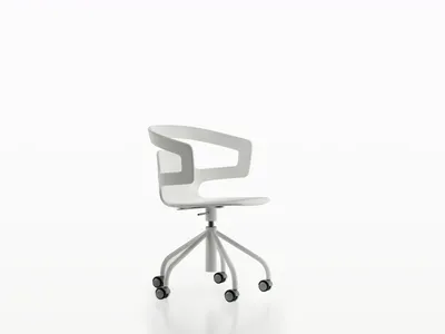 Sedia operativa Segesta Studio di Alias