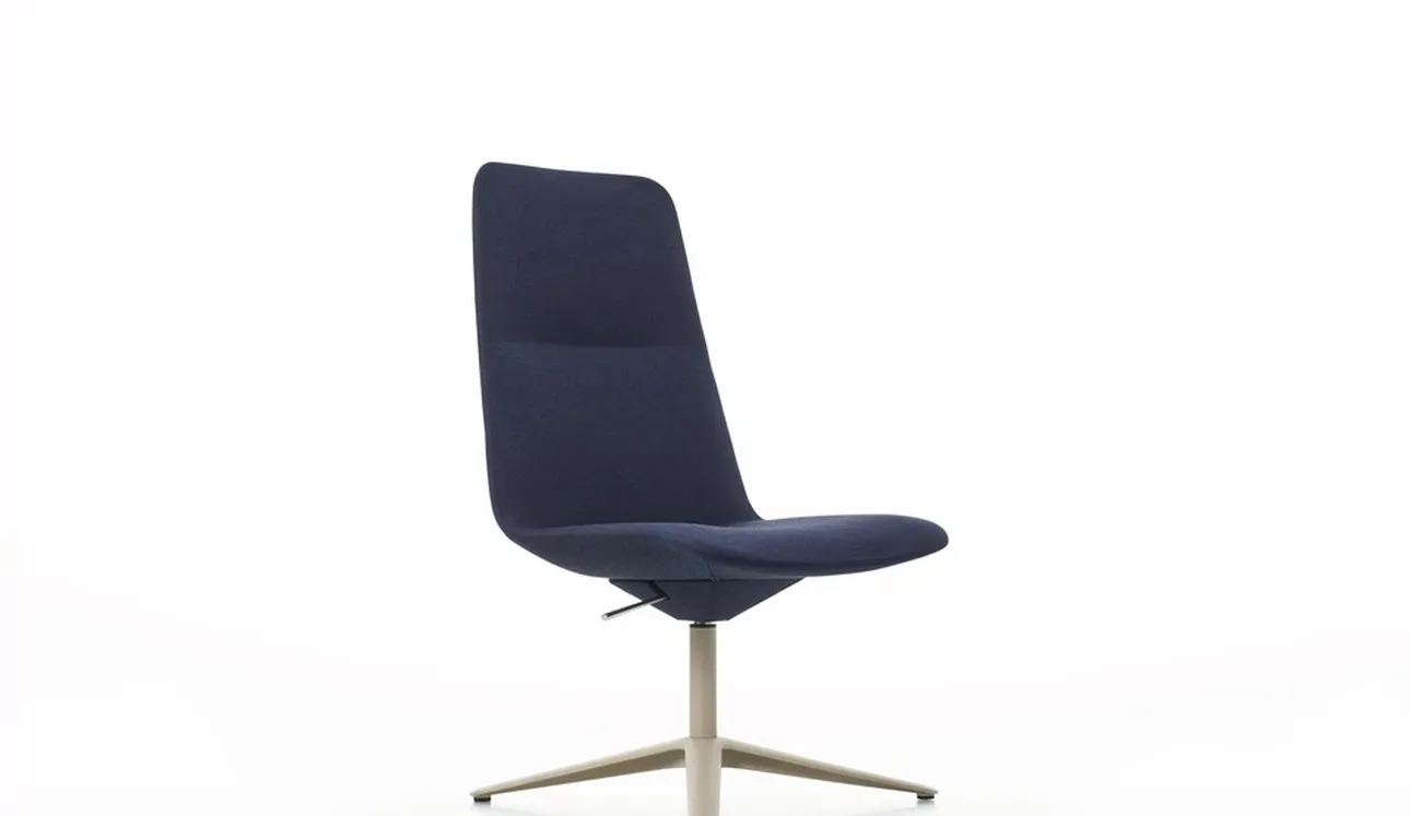 Poltrona direzionale Slim Conference di Alias